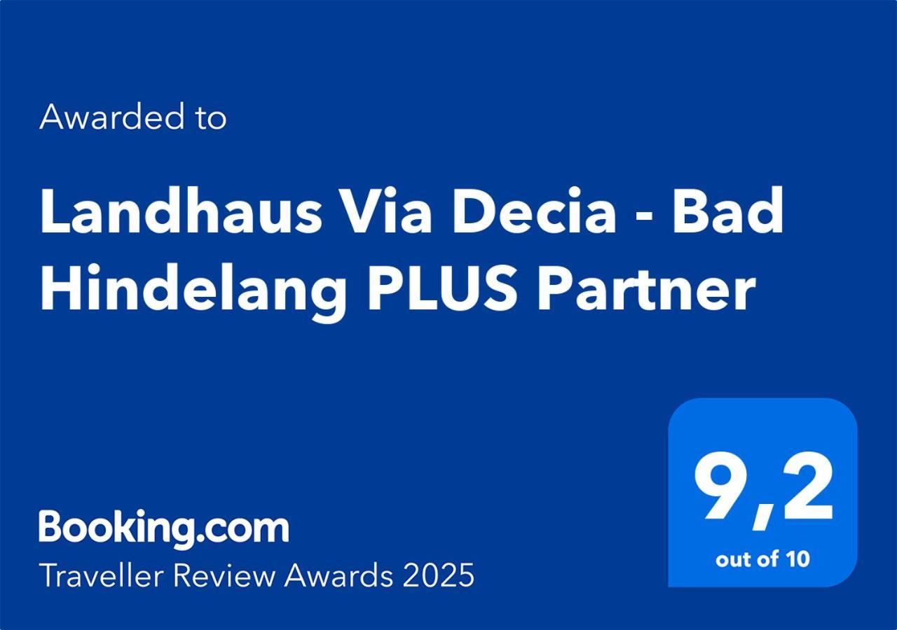 Landhaus Via Decia - Bad Hindelang Plus Partner Exterior photo